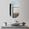 HOKO Badspiegel 60x100cm Antibeschlag Wandspiegel Oval mit Produktbild-Vorschau 12