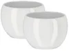 KOTARBAU® 2er Set Keramik-Blumentopf Übertopf  ⌀ 10 cm für Produktbild-Vorschau 1