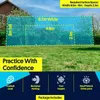 Open Goaaal GROSS - 4,9M X 2,1M FUSSBALLTOR, IN 3,0M HOHEM Voir les images du produit 8