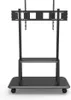 Techly TV Wagen mit Ablage, 55"-110" LCD/LED TV Produktbild-Vorschau 8