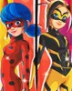 Miraculous - dívčí pyžamo NS7075 (116) (barevné) Náhled obrázku produktu 3