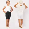 Merry Style Mädchen Kurze Leggings aus Viskose 2 Pack Produktbild-Vorschau 2