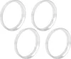 4pcs Bague de Centrage 66.1 à 60.1mm Jante Aluminium Voir les images du produit 2