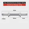 GORILLA SPORTS® Kurzhantelstange - 2er Set, 30mm Produktbild-Vorschau 6