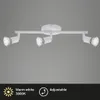 LED Spot Deckenleuchte, 38,5 cm, 9 W, Weiß, Briloner Produktbild-Vorschau 1