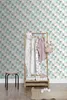ESTAhome Tapete Dreiecke Mintgrün, Rosa und Grau 53 cm x Produktbild-Vorschau 2