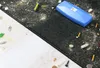 Crumpy Krümelbürste für Zuhause Auto & Caravan blau Produktbild-Vorschau 6