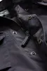 Blauer Ethan Motorrad Textiljacke, dunkelblau, L Produktbild-Vorschau 3