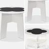sweeek - Kindertisch mit Tafel und 4 Hocker - Weiß Produktbild-Vorschau 6