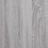A close-up, full-frame shot of a gray wood-grain textured surface. Produktbild-Vorschau