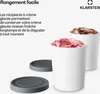 Klarstein Bac à Glace avec Couvercle – Lot de 4 x 180 ml, Voir les images du produit 3