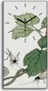 Wanduhr Bürouhr Leinwand Bild 30x60 Malerei Asiatische Produktbild-Vorschau 1
