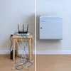 Extralink Racková skříň 12U 600x600 ASP Šedá namontovaná na Náhled obrázku produktu 4