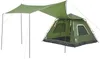 vidaXL Tente de camping dôme 5 personnes Vert Quick Release Voir les images du produit 9