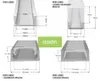 LED Solution Nástěnný profil pro LED pásky Mikro Vyberte Náhled obrázku produktu 3