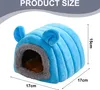 Kuschelsack Meerschweinchen Höhle Waschbar Kaninchen Produktbild-Vorschau 2
