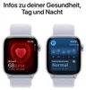 Apple Watch 10 42mm GPS Alu Sport Loop silber/blaue wolke Produktbild-Vorschau 7