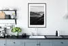MuchoWow® Gerahmtes Poster Berge - Natur - Nebel 60x80 cm - Produktbild-Vorschau 4