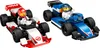 LEGO City F1 Williams Racing und Haas F1 Rennautos - Formel Produktbild-Vorschau 2