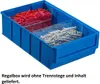 Industriebox 'ProfiPlus ShelfBox 300B, blau, 1 Stück Produktbild-Vorschau 6
