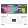 HXSJ Gaming RGB Tastatur und Maus Set mit Mäusepad, 96 Produktbild-Vorschau 3