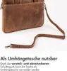 Accezz Leather Laptoptasche 16 Zoll - Cognac Produktbild-Vorschau 9