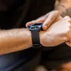 Strap-it Xiaomi Mi Watch Luxus-Silikonarmband (Schwarz) Produktbild-Vorschau 3