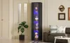 Witryna – 40 x 29 x 170 cm, czarna – oświetlenie LED z Podgląd zdjęcia produktu 17