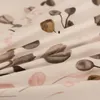 Pościel  200x200 + 2 poszewki na poduszkę 70x80 Kwiaty Podgląd zdjęcia produktu 4