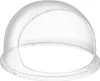 A clear plastic dome cover for a cotton candy machine, shown on a white background. Anteprima dell’immagine prodotto