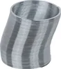 OOTB Silberfarbene Mini-Metallspirale ca. 35 cm Produktbild-Vorschau 5