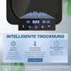 Sušička bielizne HOMCOM Mini s 6 programami, kapacita 4 kg, Náhľad obrázku produktu 4