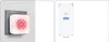 Set draadloze deurbelverlenger BITIWEND 6 32V DC 3V WLAN. Productafbeelding-voorbeeld 5