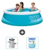Conjunto de piscina Easy Set - 183 x 51 cm - de 3 piezas - Vista previa de la imagen del producto 1