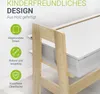 Juskys Kinder Schreibtisch Fietje Plus - Neigungs- & Produktbild-Vorschau 7