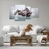 Bild auf Leinwand - Leinwandbild - Umwelt Natur - 120x70cm Produktbild-Vorschau 6