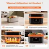 CkeyiN Elektrische Lunchbox Kabellos 1,5 L Produktbild-Vorschau 7