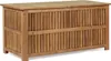Cassapanca Noemi 130 x 55 x 59 cm in legno di acacia oliato Anteprima dell’immagine prodotto 1