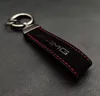 Schlüsselanhänger für AMG aus Wildleder – Schwarzer Premium Produktbild-Vorschau 2