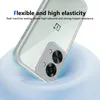 Pouzdro pro OnePlus Nord 2T průhledný zadní kryt s TPU Náhled obrázku produktu 4