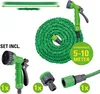 Kinzo Flexibler Gartenschlauch 10M - Inkl. Aufsatz - Düse Produktbild-Vorschau 2