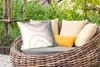 MuchoWow® Outdoor Kissen - Regenbogen - Pastell - Design - Produktbild-Vorschau 3
