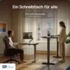 Desktronic HomePro biurko z elektryczną regulacją wysokości Podgląd zdjęcia produktu 7