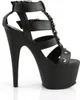 ADORE-758 Damen Sandale von Pleaser, Schwarz EU 41, US 11 Produktbild-Vorschau 5