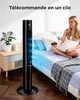 YASHE Ventilateur colonne NDTFT14RH, 110 cm, 50 W, Voir les images du produit 4