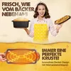 Flavemotion Brotbackform mit Deckel - Robuste rechteckige Produktbild-Vorschau 4