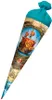 Motiv-Schultüte Piratenschiff 70cm rund Filzverschluss Produktbild-Vorschau 5