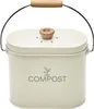 Seau à Compost Ovale 3l Compostage Facile Cuisine - Voir les images du produit 4