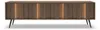 TV-Lowboard Fernsehtisch 4-türig LUPO 183 cm Eiche Dunin 4x Produktbild-Vorschau 5