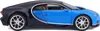 Bburago 1:18 Plus Bugatti Chiron modrá Podgląd zdjęcia produktu 27